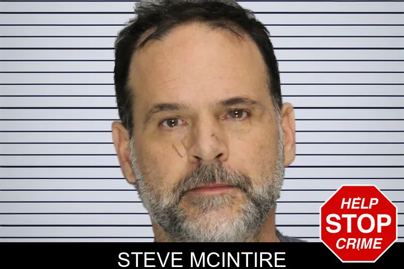 Steve McIntire mugshot