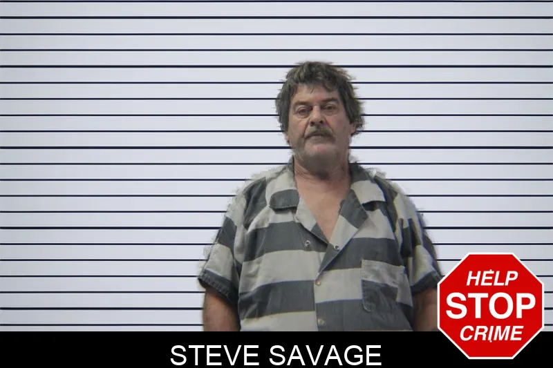 Steve Savage mugshot