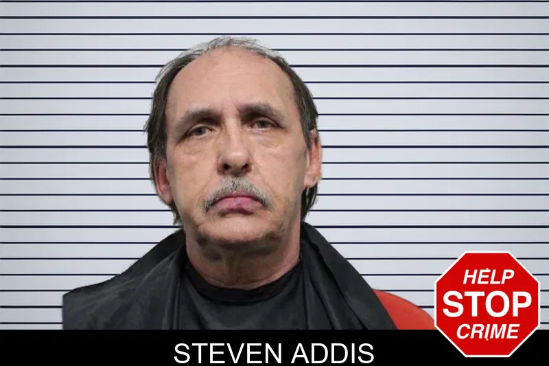 Steven Addis mugshot