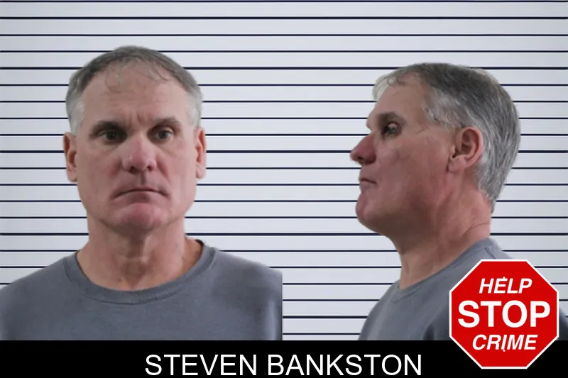 Steven Bankston mugshot
