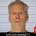 Steven Barrett mugshot