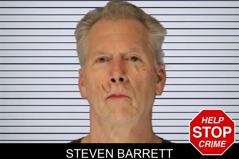 Steven Barrett mugshot
