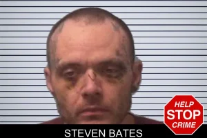 Steven Bates mugshot