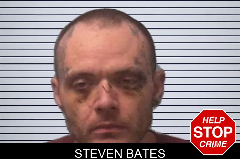 Steven Bates mugshot