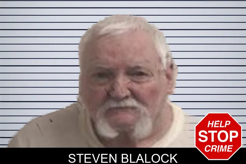 Steven Blalock mugshot
