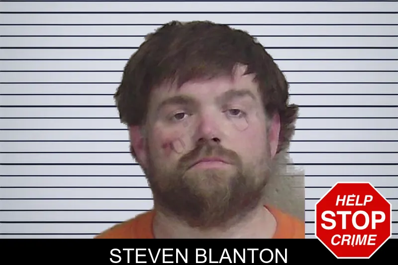 Steven Blanton mugshot – Wayne County , Georgia Steven Blanton mugshot