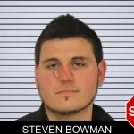 Steven Bowman mugshot