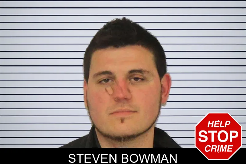 Steven Bowman mugshot