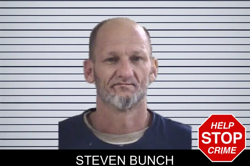 Steven Bunch mugshot