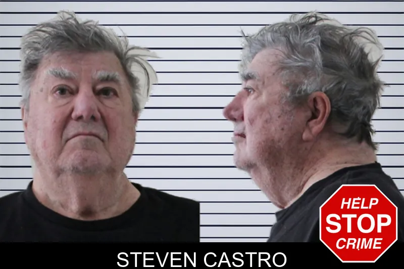 Steven Castro mugshot