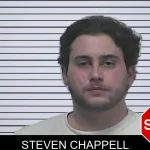 Steven Chappell mugshot – Dawson County , Georgia Steven Chappell mugshot