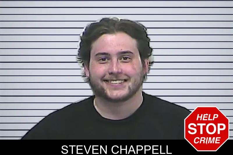 Steven Chappell mugshot – Dawson County , Georgia Steven Chappell mugshot