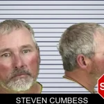 Steven Cumbess mugshot