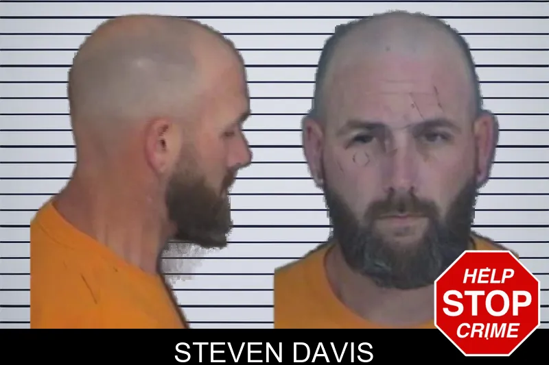 Steven Davis mugshot