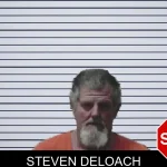 Steven Deloach mugshot