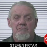Steven Fryar mugshot