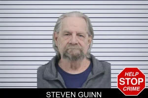 Steven Guinn mugshot