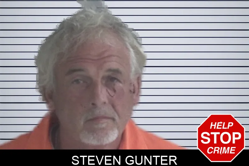 Steven Gunter mugshot