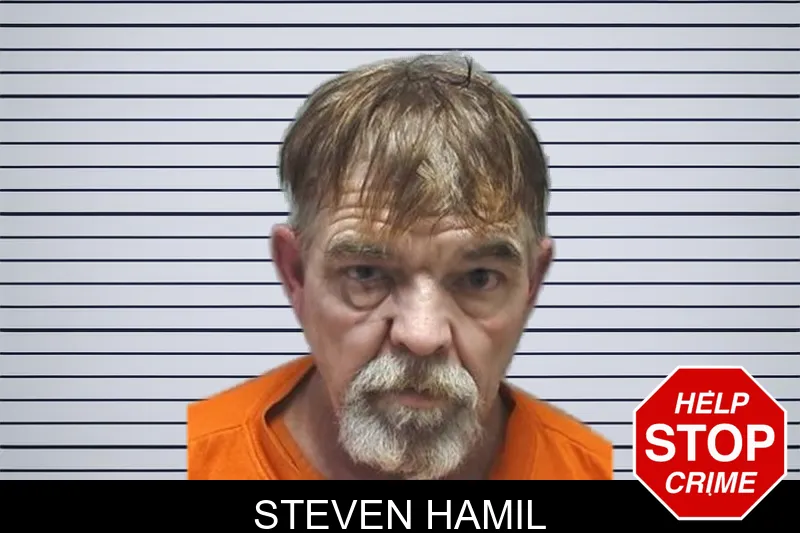Steven Hamil mugshot