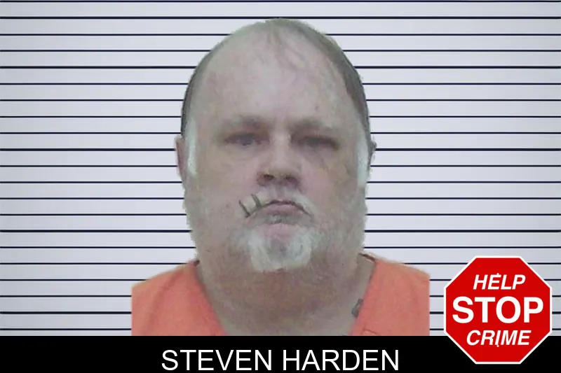 Steven Harden mugshot