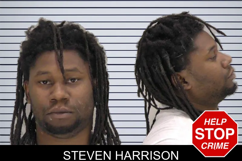 Steven Harrison mugshot