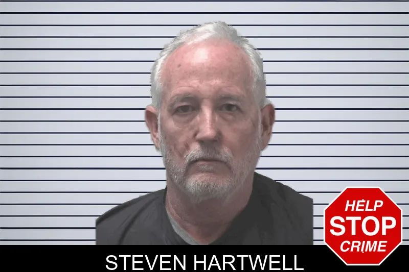 Steven Hartwell mugshot