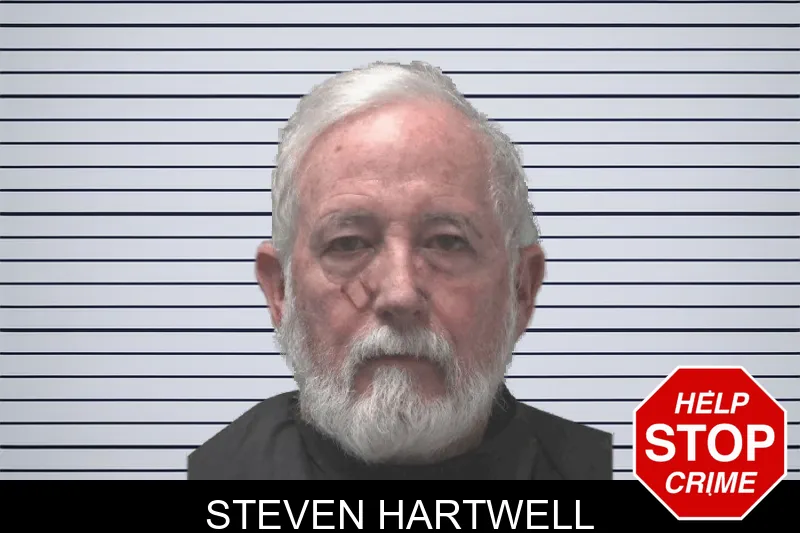 Steven Hartwell mugshot