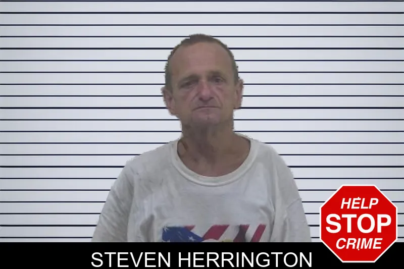 Steven Herrington mugshot