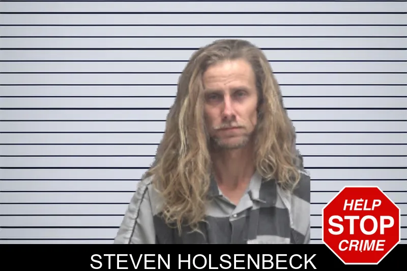 Steven Holsenbeck mugshot