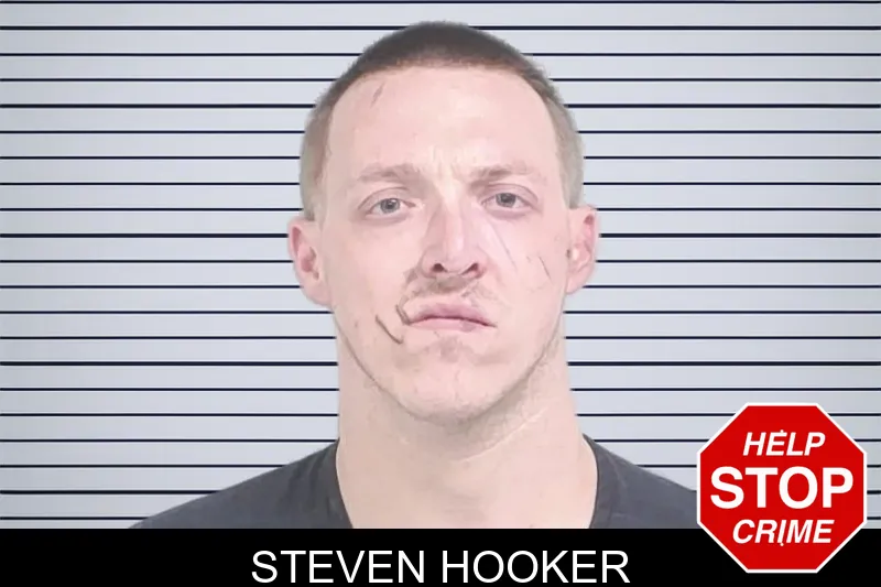 Steven Hooker mugshot