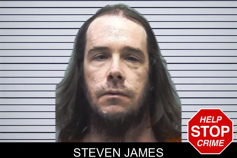 Steven James mugshot – Cherokee County , Georgia Steven James mugshot