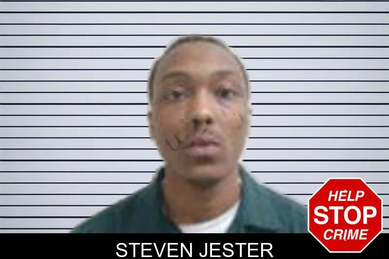 Steven Jester mugshot