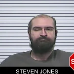 Steven Jones mugshot