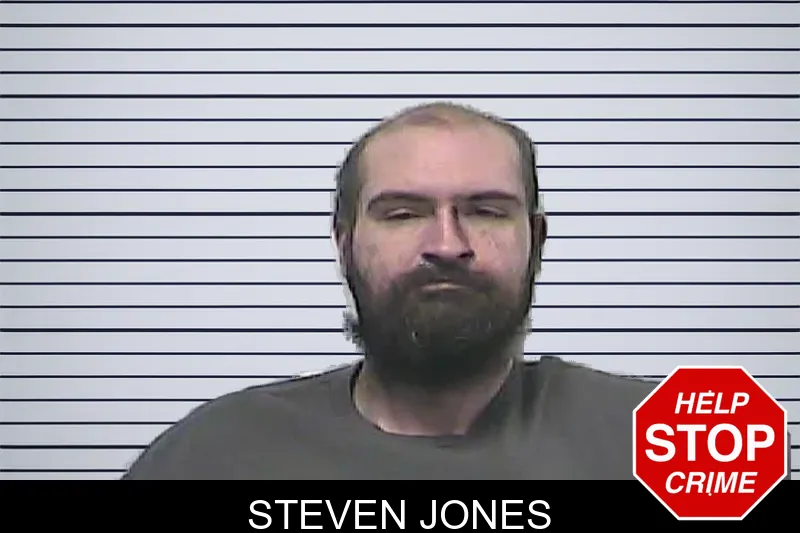 Steven Jones mugshot – Dawson County , Georgia Steven Jones mugshot