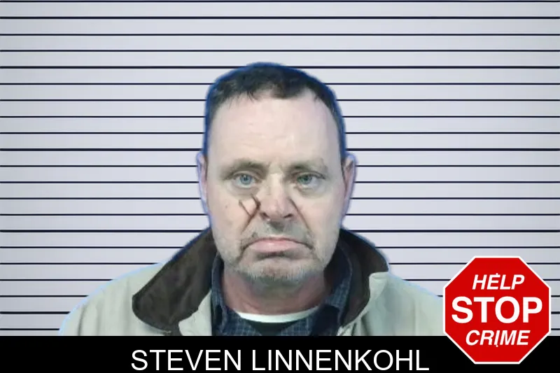 Steven Linnenkohl mugshot