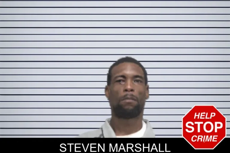 Steven Marshall mugshot – Dougherty County , Georgia Steven Marshall