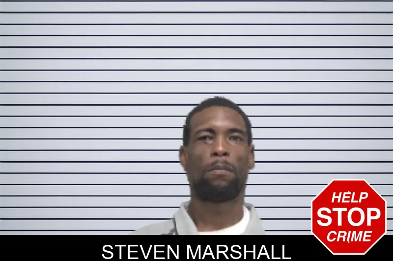 Steven Marshall mugshot