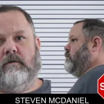 Steven McDaniel mugshot