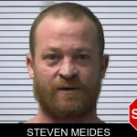 Steven Meides mugshot