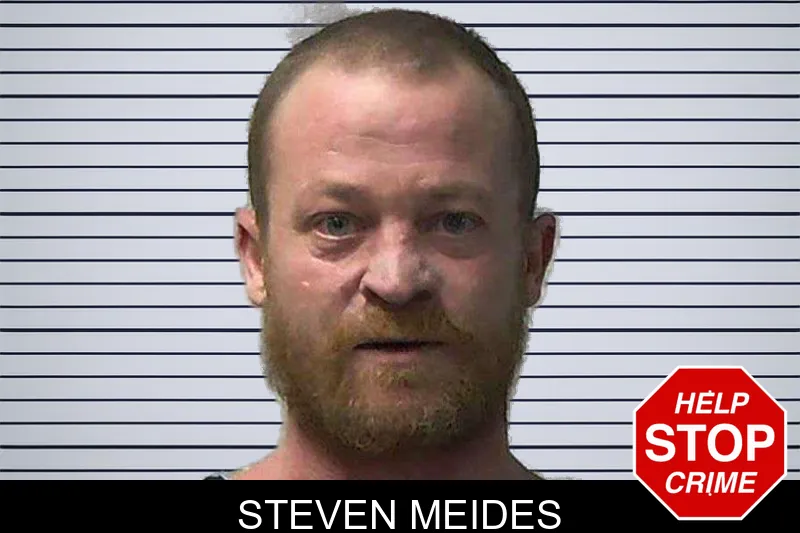 Steven Meides mugshot – Gilmer County , Georgia Steven Meides mugshot
