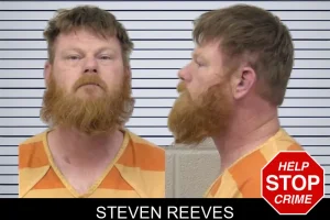 Steven Reeves mugshot