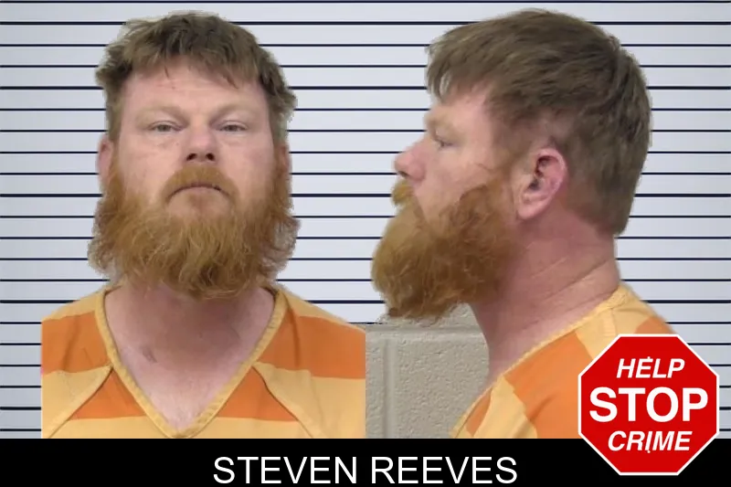 Steven Reeves mugshot