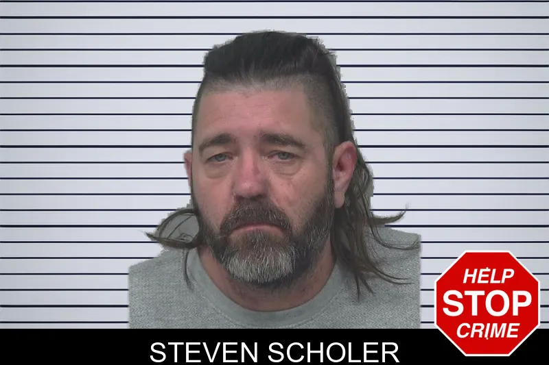 Steven Scholer mugshot