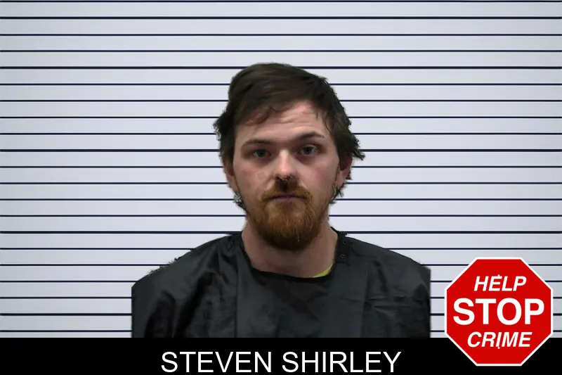 Steven Shirley mugshot