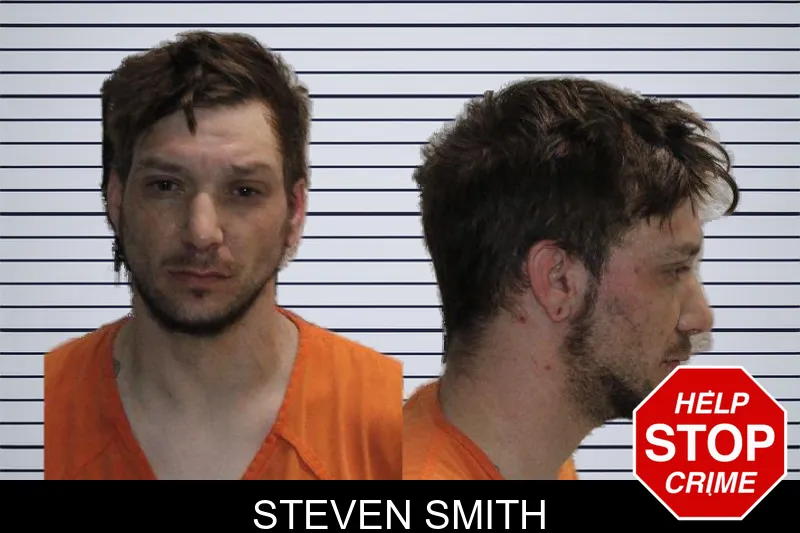 Steven Smith mugshot