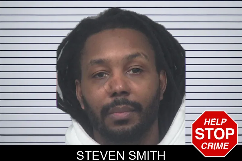Steven Smith mugshot