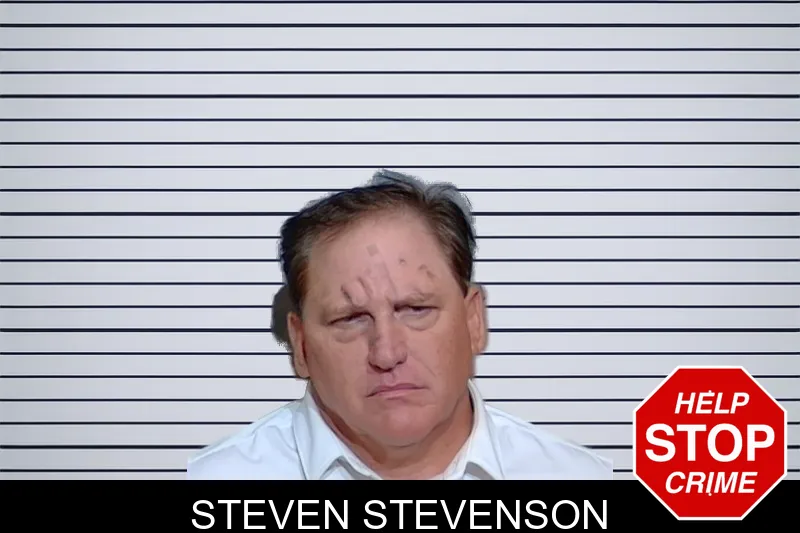 Steven Stevenson mugshot