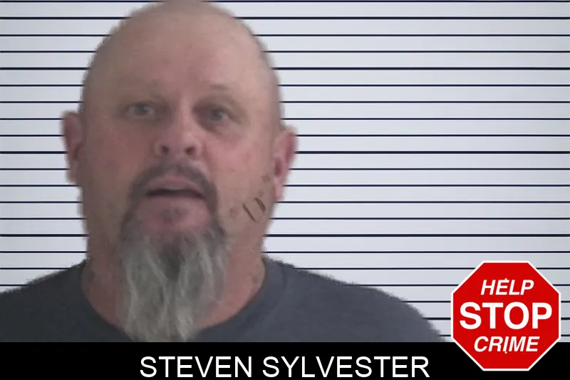 Steven Sylvester mugshot