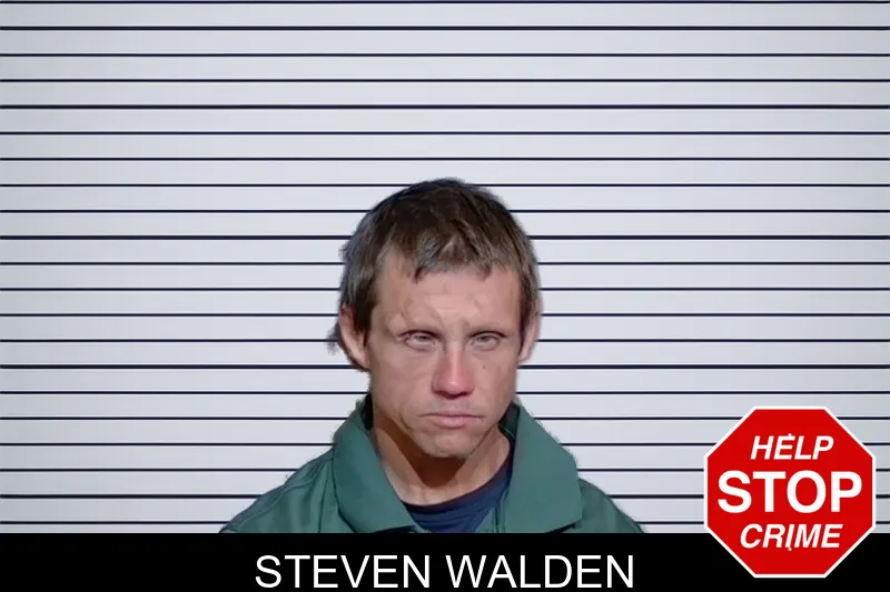 Steven Walden mugshot
