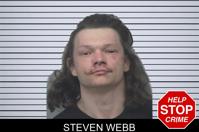 Steven Webb mugshot